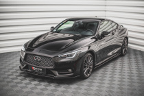 Infiniti Q60 S MK2 2017+ Frontläpp / Frontsplitter Maxton Design